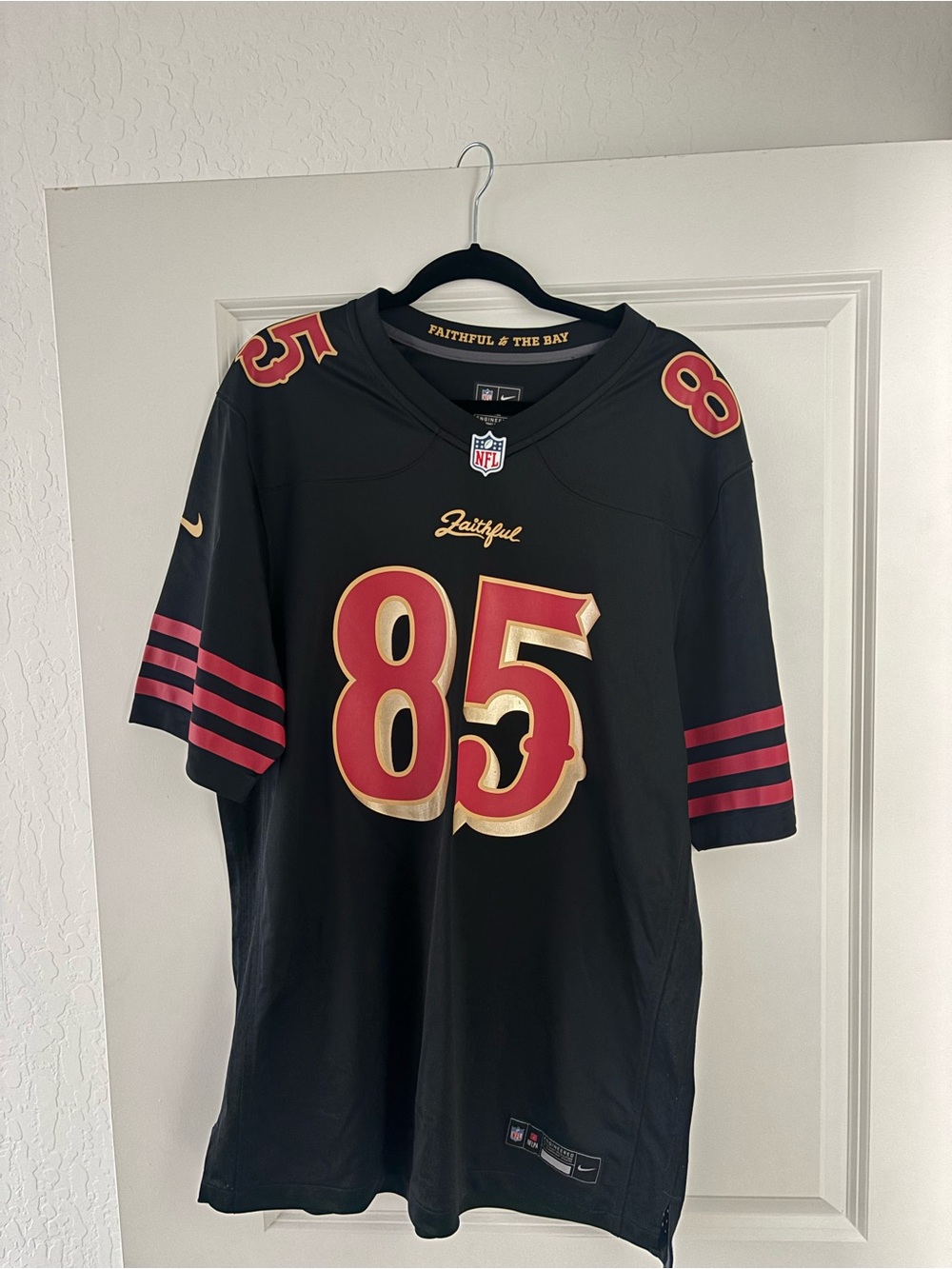 George Kittle 49ers NFL Jersey